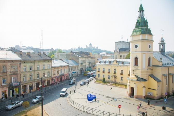 Apartments City Lviv Bagian luar foto