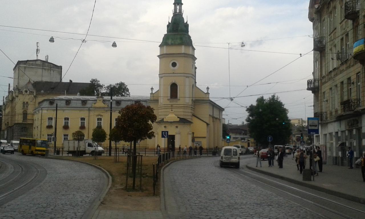 Apartments City Lviv Bagian luar foto