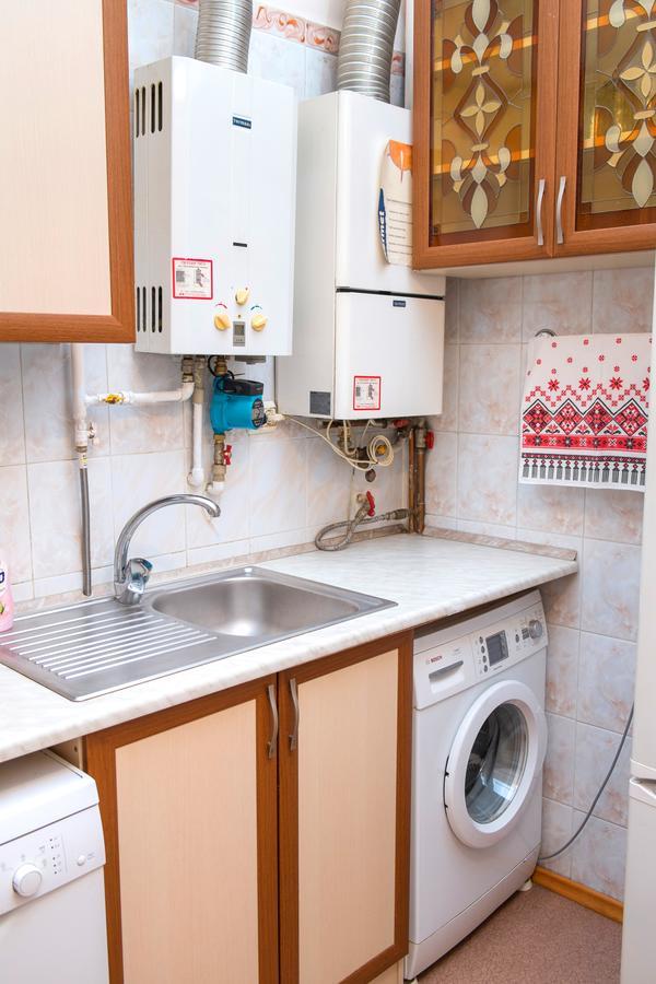 Apartments City Lviv Bagian luar foto