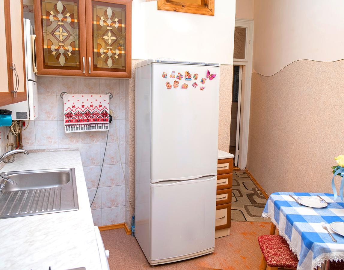 Apartments City Lviv Bagian luar foto