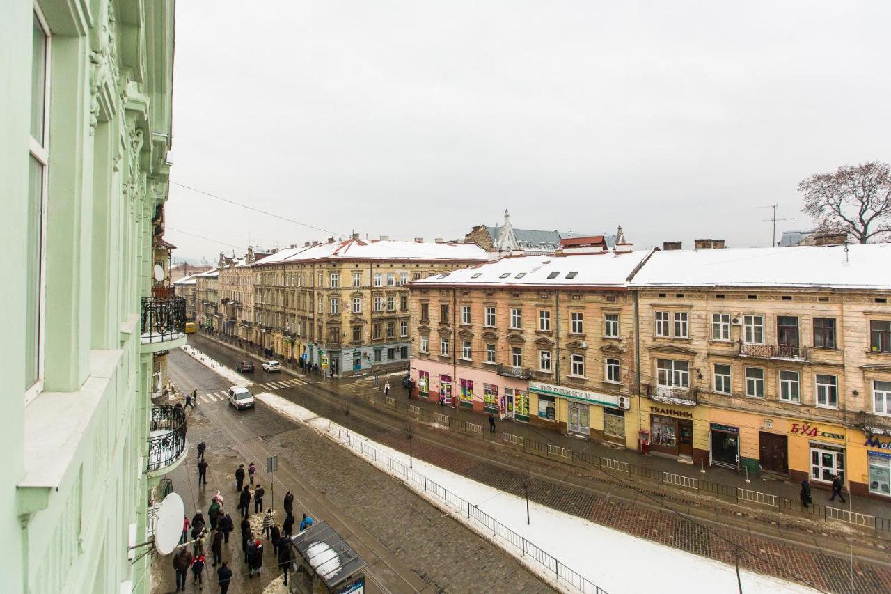 Apartments City Lviv Bagian luar foto