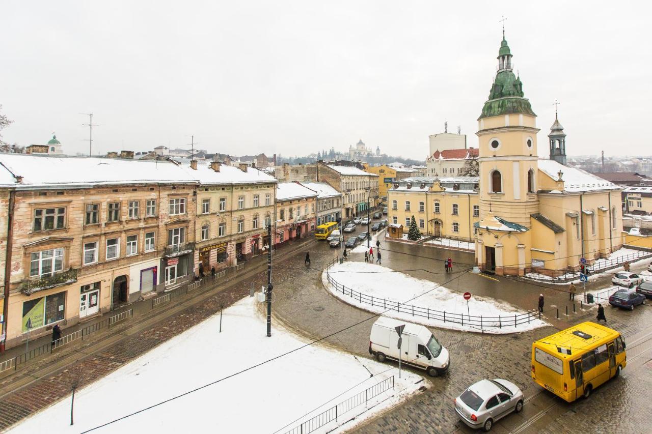 Apartments City Lviv Bagian luar foto